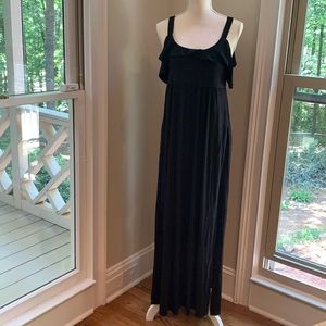 NWT Soma Black Maxi Dress size M